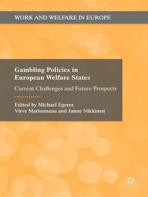 cover image of Gambling Policies in European Welfare States